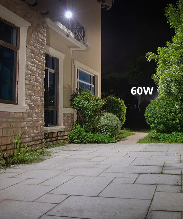 2021 LED Solar Flood Light High power Energy Saving Outdoor ip67 waterproof 25w 40w 60w 100w