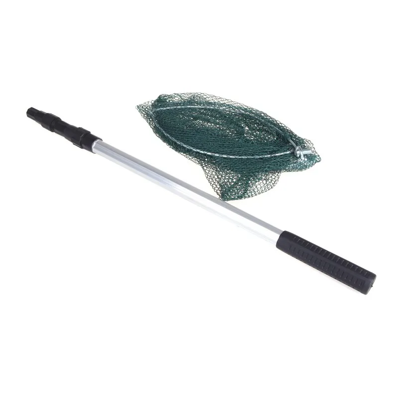 Fishing Net Fish Landing Net Foldable Collapsible Telescopic Pole Handle  Safe Fish Catching or Releasing 