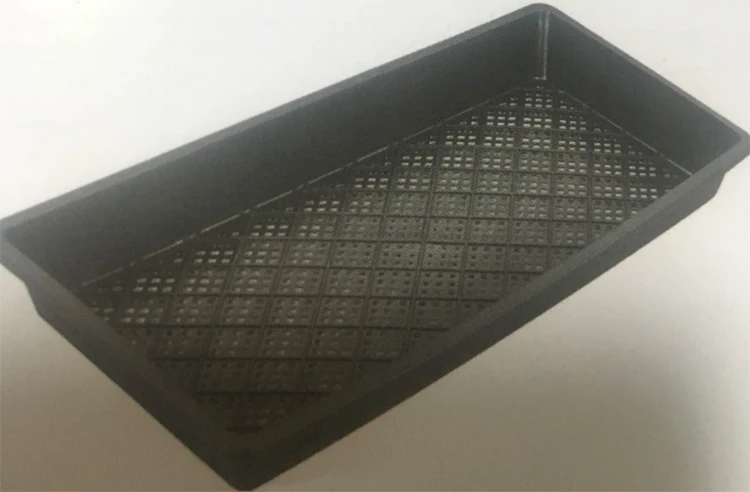 1020 Microgreen Trays Mesh Rice Transplanter Seedling Tray for Garden