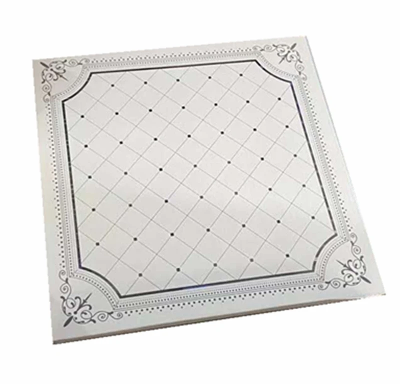Pop Ceiling Material Pvc Drop Ceiling Tiles Pop Ceiling Design in Ghana Pvc Plastic Sheet Pvc Panel Linyi Factory