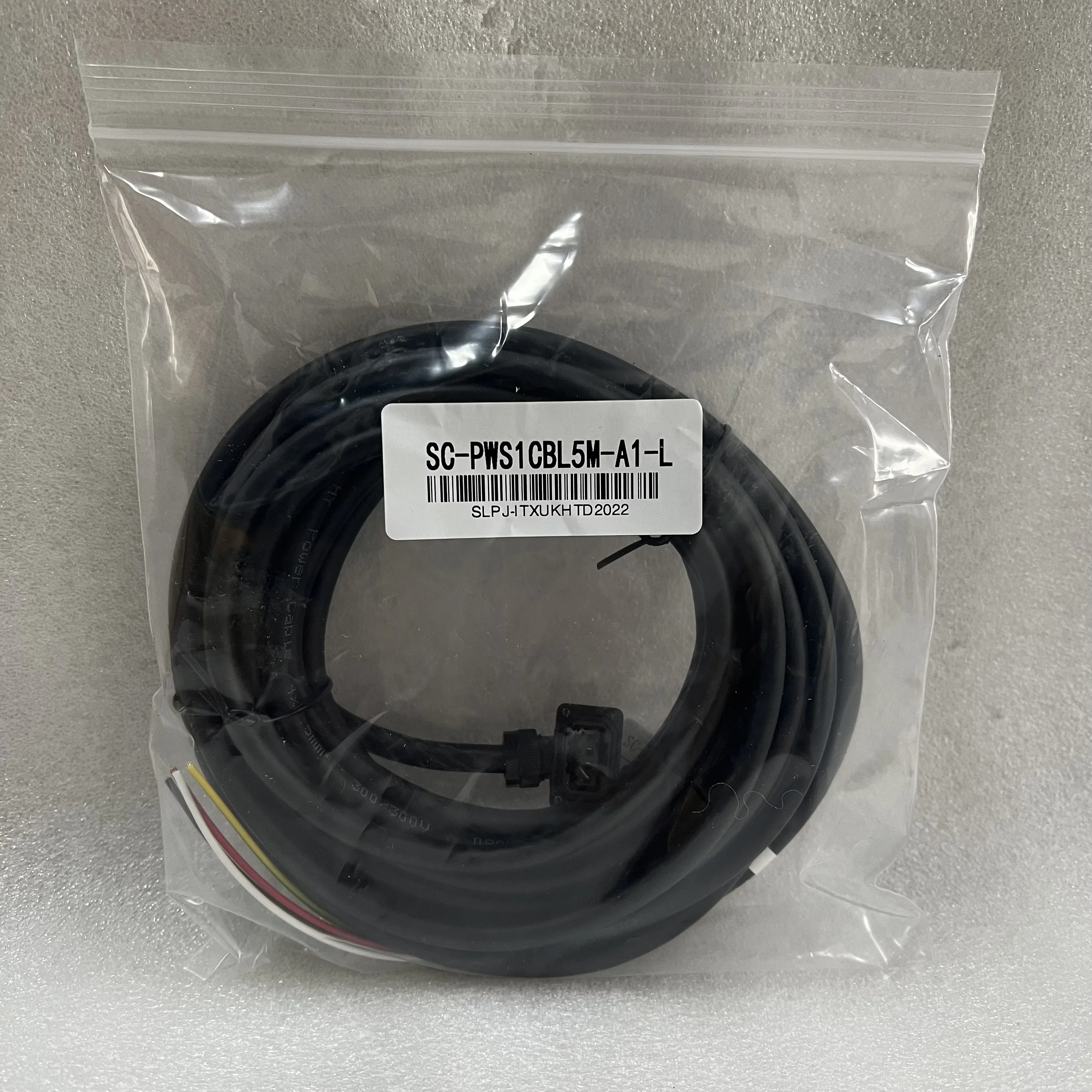Generic Servo Cable SC-PWS1CBL5M-A1-L