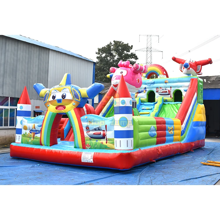 Commerical Kids Bounce House Commercial Jumping Castle Bouncer ...