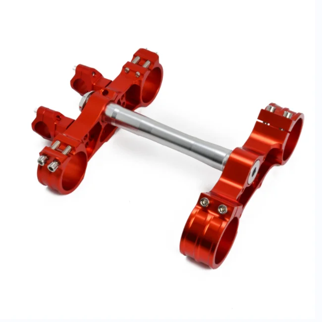 Iatf16949 Certified 6061t6 Aluminum Triple Clamp Set Motorcycle Fork