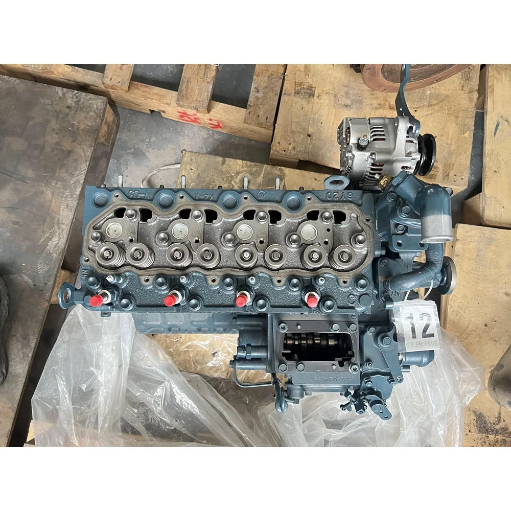 V2403-T IDI Complete Diesel Engine Assy 2400RPM 33.6KW Fit for Kubota Engine