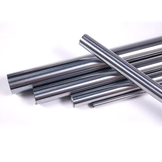 Chrome Plated Bar Hardened Linear Shaft 8mm 10mm 12mm 20mm Diameter Bearing Rod For Linear Motion