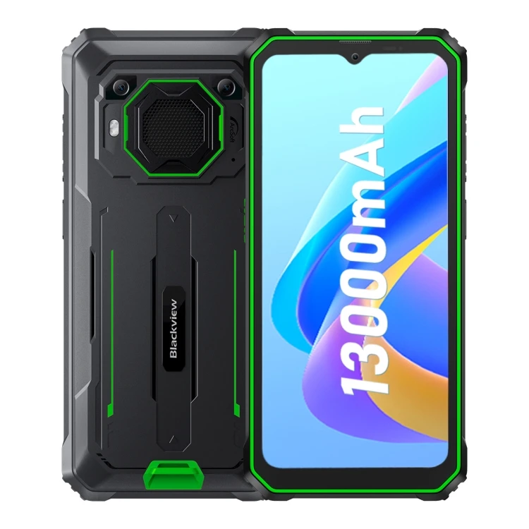 Blackview BV6200 Pro Rugged Phone - Android 14, 13000mah