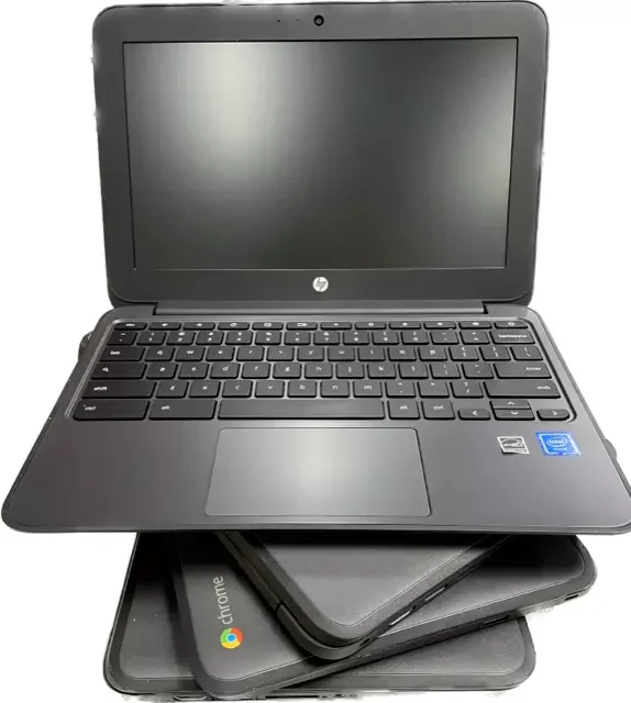 For HP Chromebook x360 11 G5 EE Touch Intel Celeron N3060 CPU 4GB DDR3 RAM 11.6 Inch Display   Business Laptop