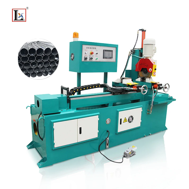 パキスタン Mc425cncサーボ送り自動金属丸鋸パイプ切断機 Buy Cnc Automatic Pipe Cutting