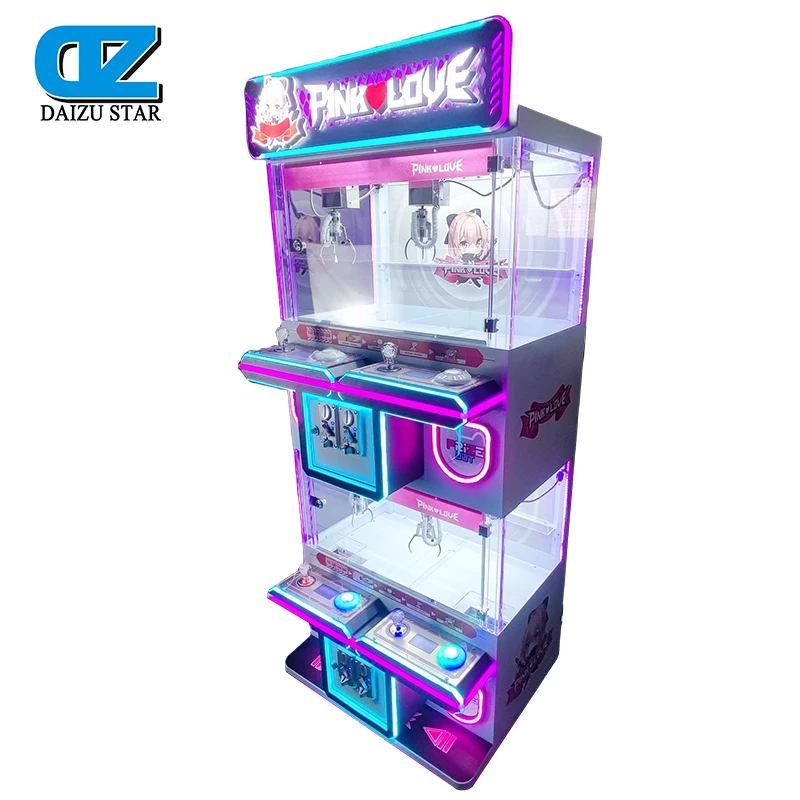 Customizable Toy Story Claw Machine Crane Game Machine - Oem
