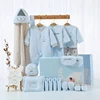 21pcs Blue