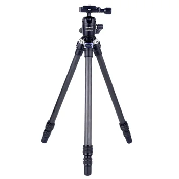 Professional Carbon Fiber Mini Lightweight Outdoor Travel Tripod detail image