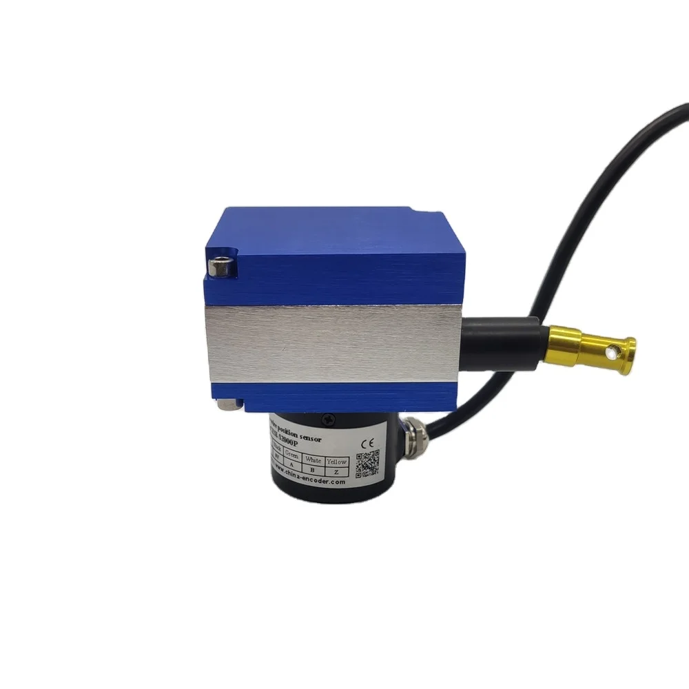Cable-extension Transducer Linear Sensor - 500mm Position Measuring