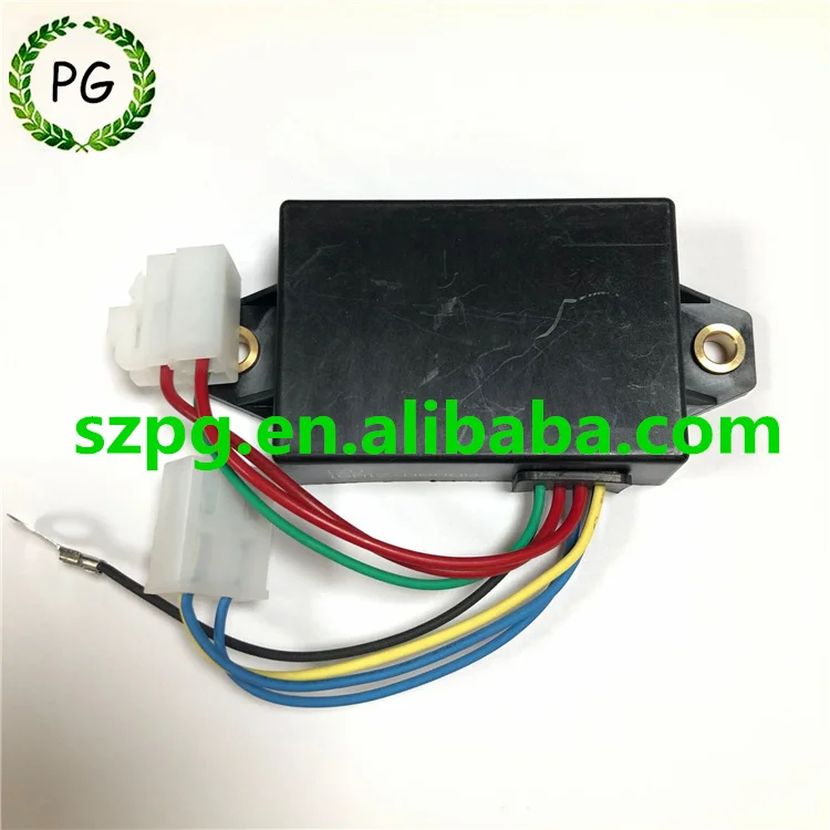 16a1208000 Engine Stop Timer Relay For E307 Excavator Buy 16a12