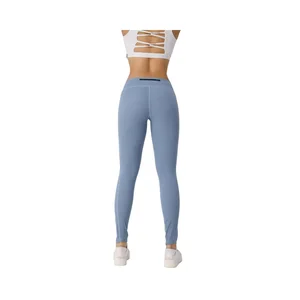Women Gym Cheap Price Custom Logo Sportswear Tights Gym Fitness Workout Yoga Pants Yoga Wear