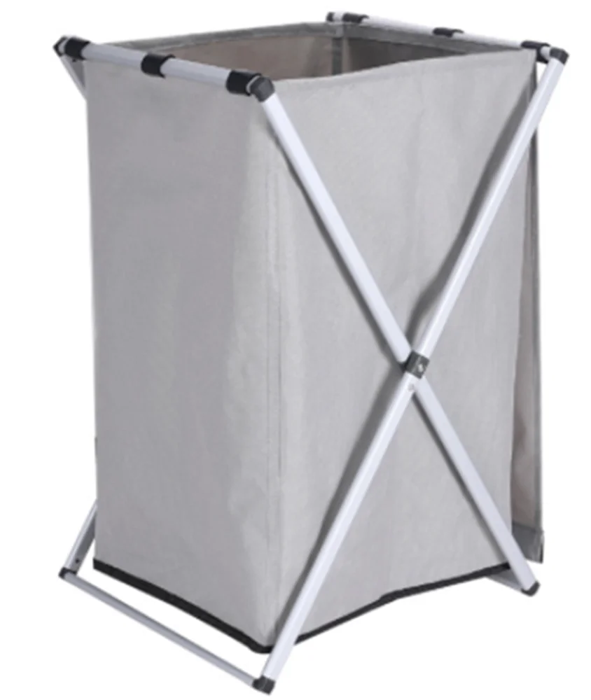 2023 Hot selling 3pcs Oxford Fabric Laundry Bag Waterproof Foldable Landry Hamper Storage Laundry Basket 3 Compartments