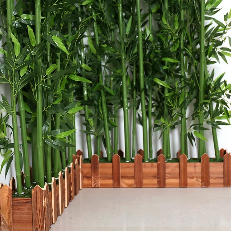 Outdoor Fake Bamboo Artificial Bamboo Screen Artificial Bamboo Tree