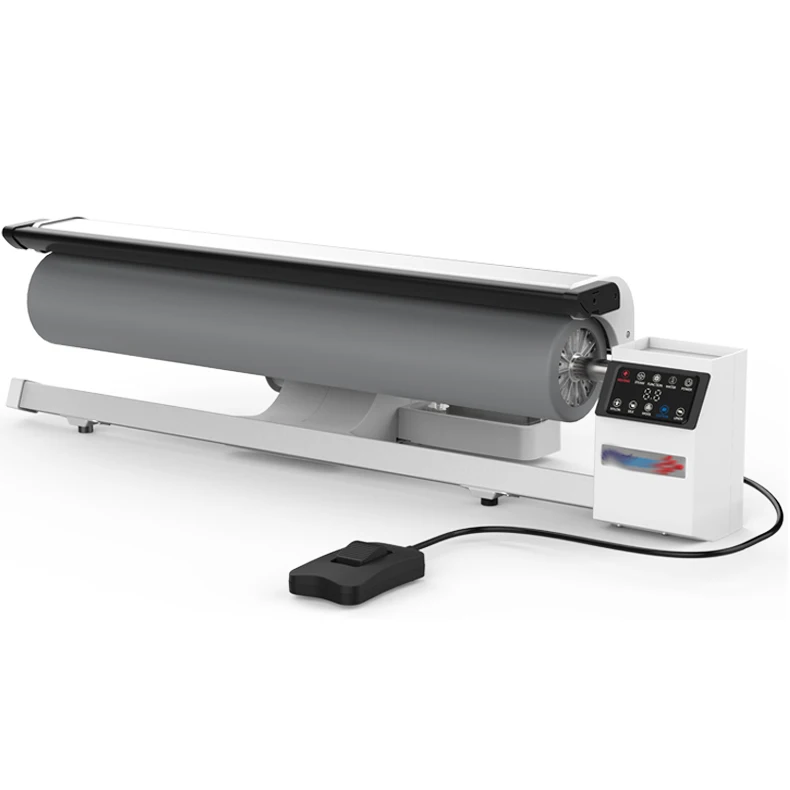 rotary steam iron press
