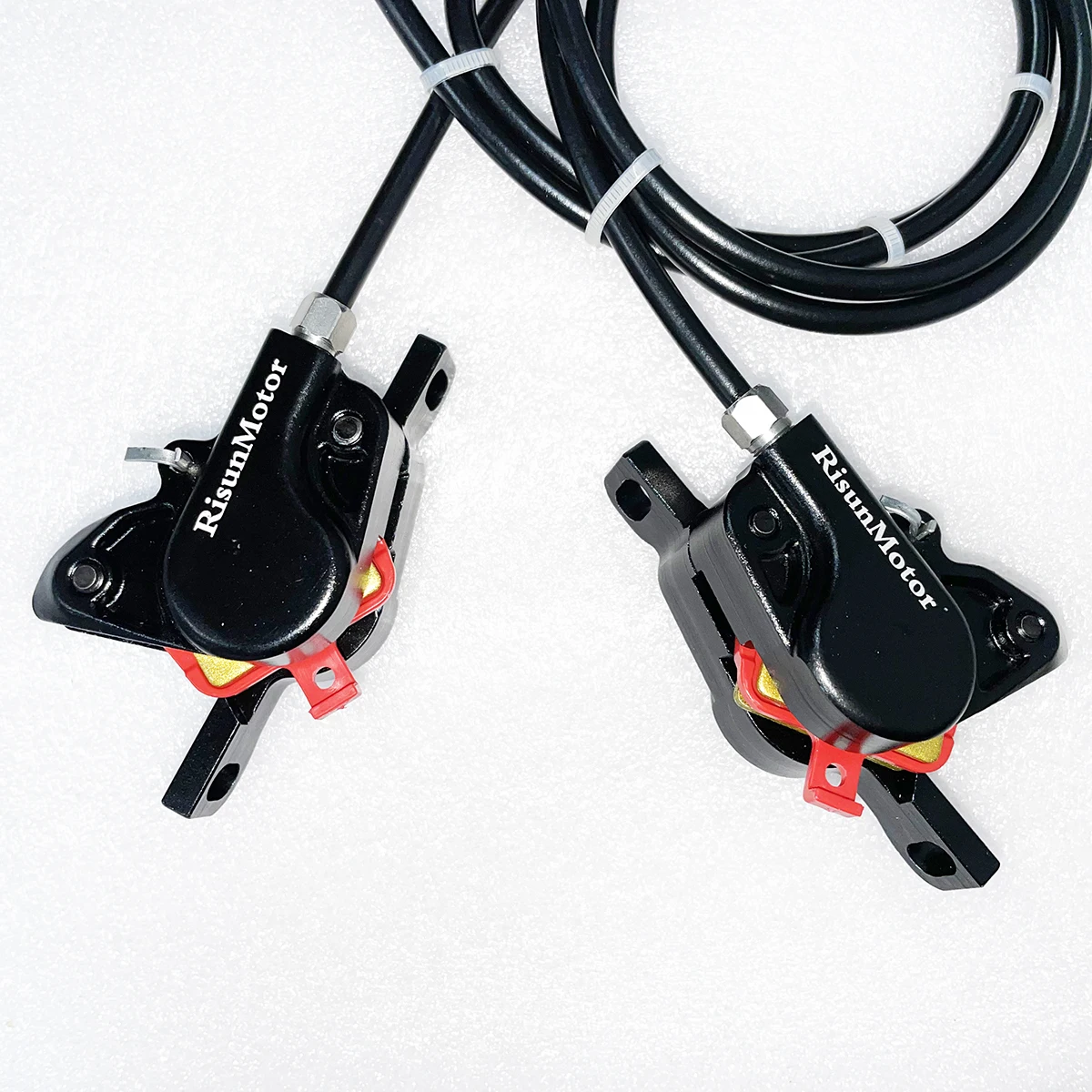 Electric Tricycle Brake Ebike Hydraulic Disc Brake Kits With Front Dual