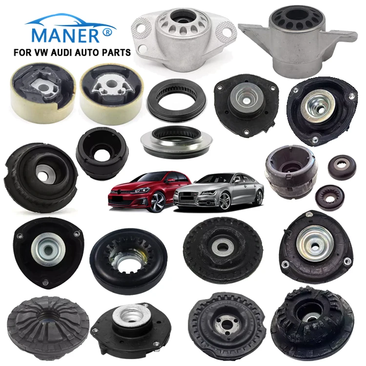 MANER Auto Part Front Shock Mount 7N0412331 for VW Seat Front Shock Absorber Mount