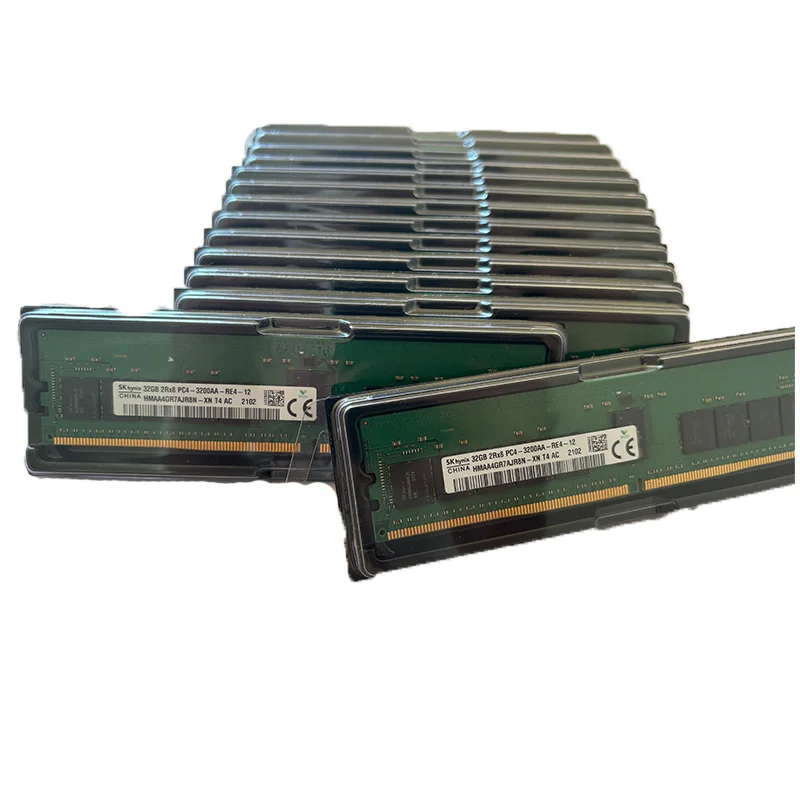 Dell 32GB DDR4 3200MHz RDIMM RAM for Servers - Reliable ECC Memory