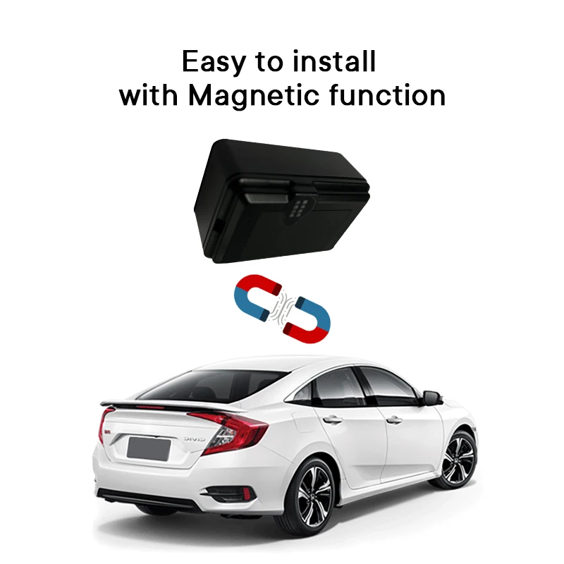 Smart Tag AirTag Tracker Mini GPS Global Position Locator Key Finder Anti Lost Luggage Tracker