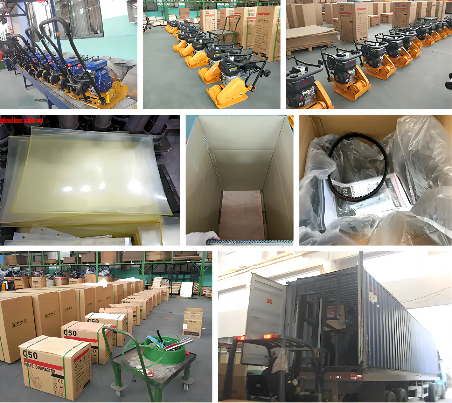 Homemade Rubber Plate Compactor C60 Wacker Plate Tamper Compactor Capacity Price Buy Field