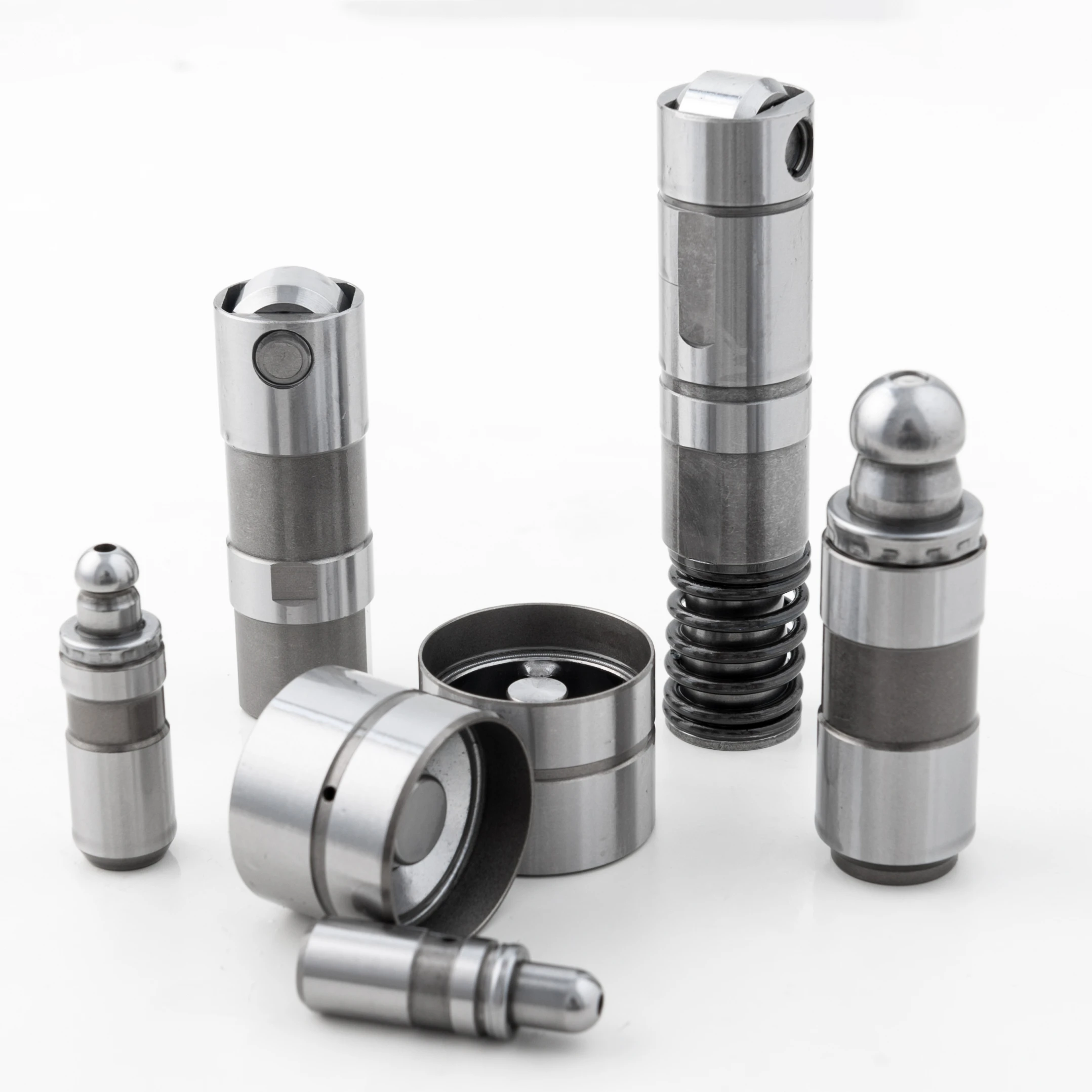 Enginetech L817-16 Hydraulic Lifters Chevy 305 327 350 400 Flat Tappet Set of 16