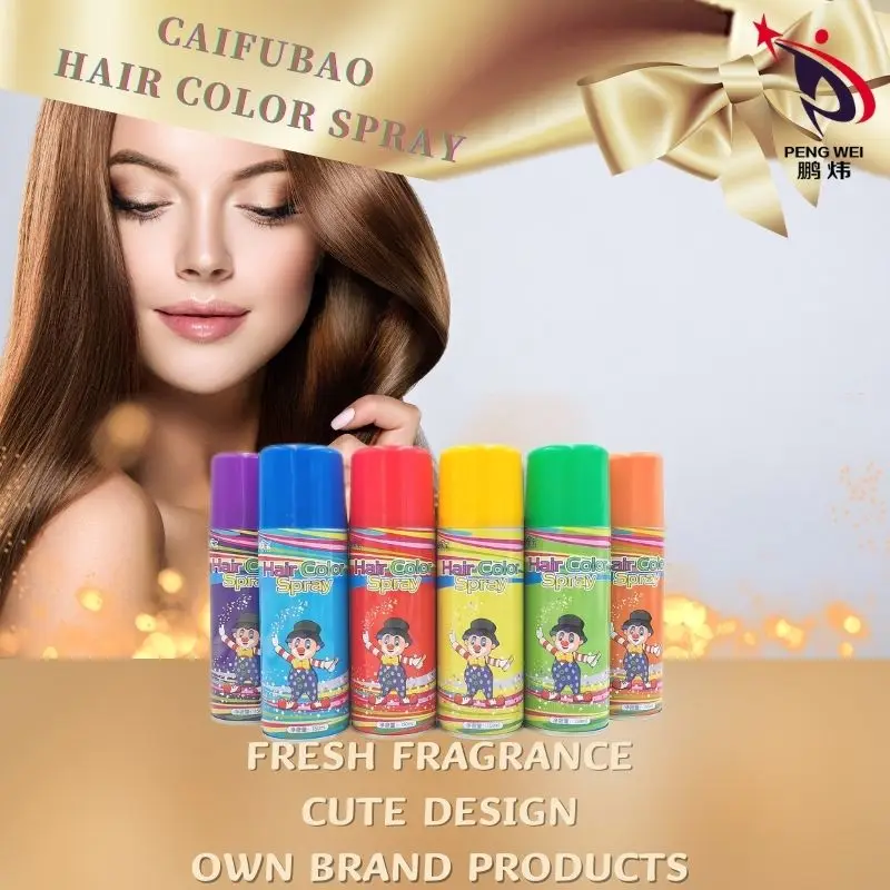 Instant Styling Temporary Color Hair Dye Wholesale Colorful Washable