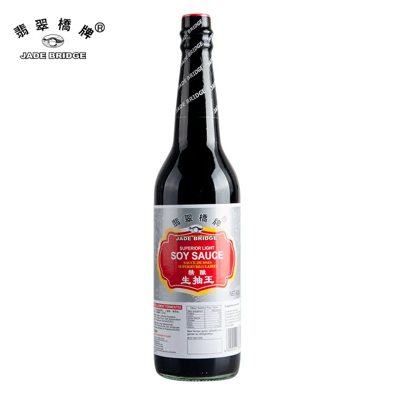 150 ml Bulk Wholesale for Cooking Cuisine OEM Jade Bridge Soy Sauce