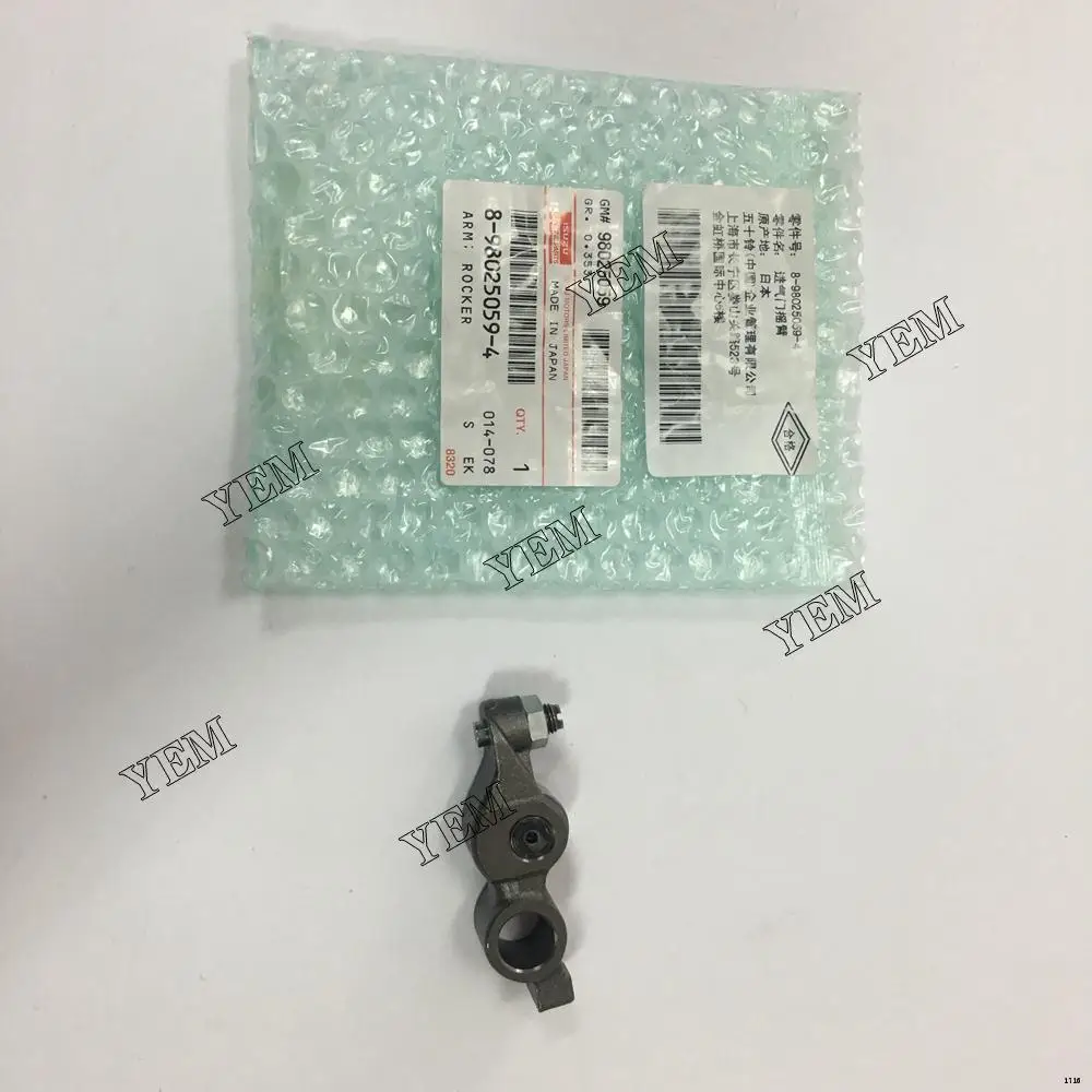 Rocker Arm 8-98025059-4 for Isuzu 4JJ1 Engine Part