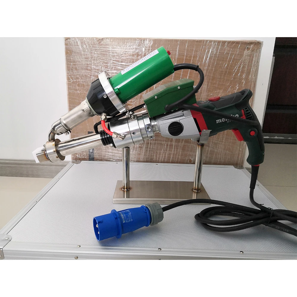LDPE Hand Welding Extruder Machine