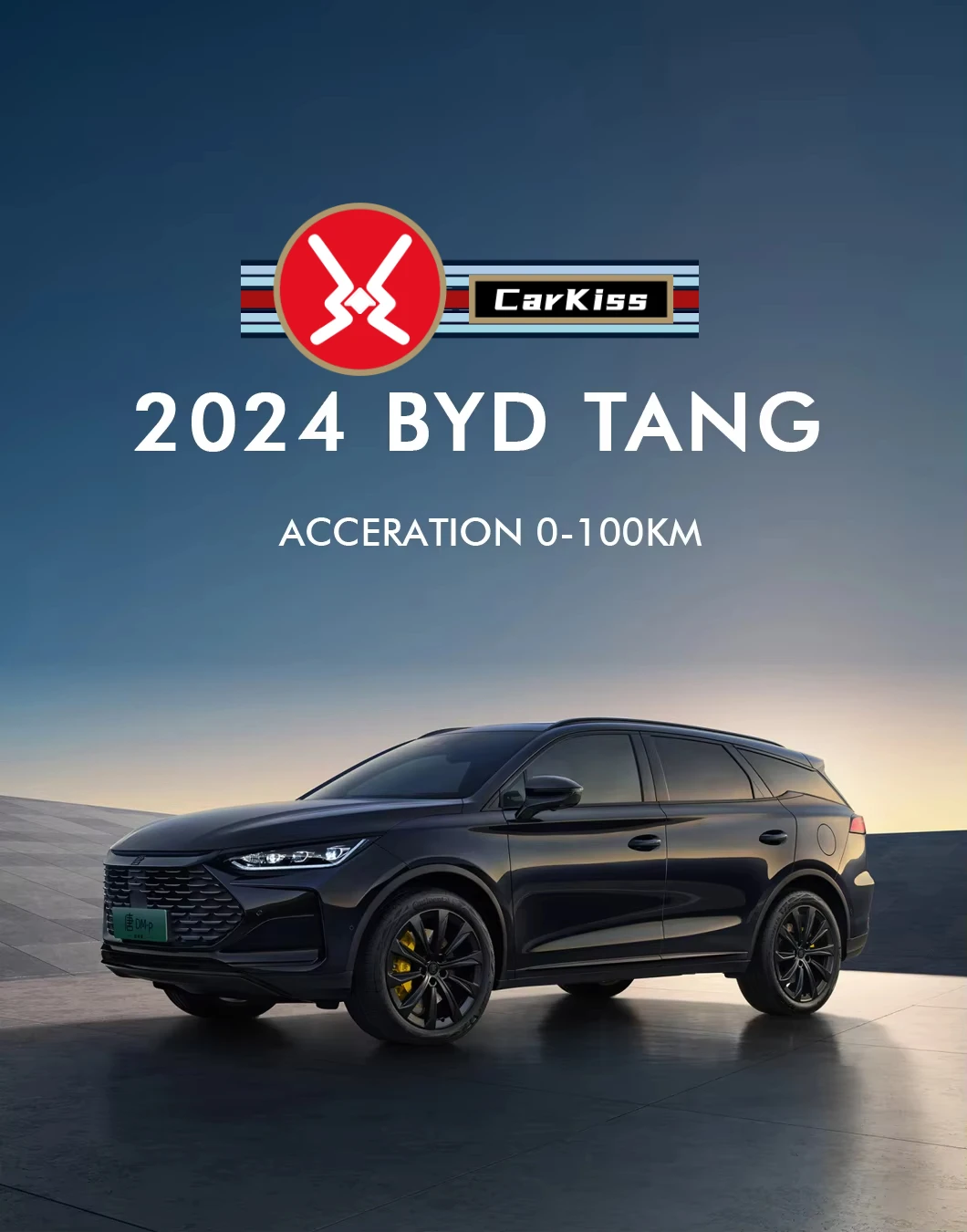 2024 BYD Tang EV Honor Edition 730KM Premium Electric Car with 7 Seats New Energy Vehicle supplier