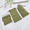 Gafas de franela ~ verde limón