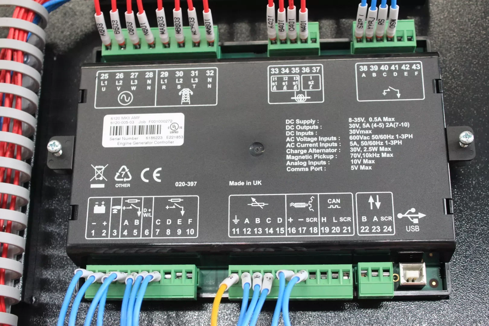 Planta Electrica Diesel Generator 100kva 350kva 400kva 500kva 650kva ...