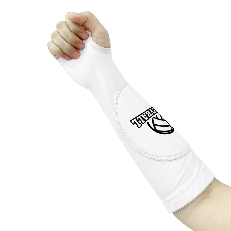 Manchons de bras de volley-ball pour le passage et le frappe, protège-avant-bras, équipement d'entraînement de volley-ball, protège-poignet de volley-ball avec coussinets de protection Manchons de bras de volley-ball pour le passage et le frappe, protège-avant-bras, équipement d'entraînement de volley-ball, protège-poignet de volley-ball avec coussinets de protection