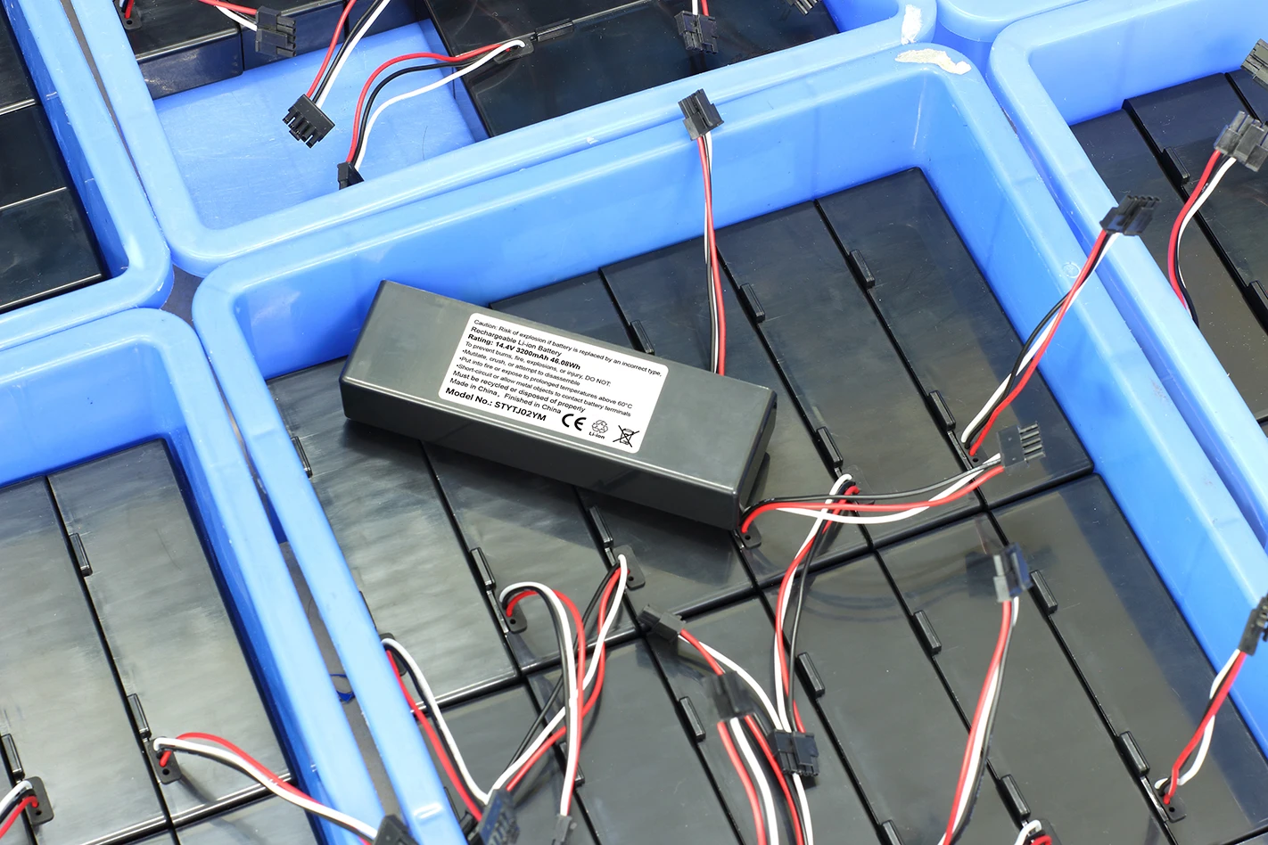 Vacuum Cleaner Battery for  SWLPB  Mijia STYTJ02YM V2 V3 Sweeping Mopping Robot 14.8V 3200mah   Battery for Haier JX37 Sweeper