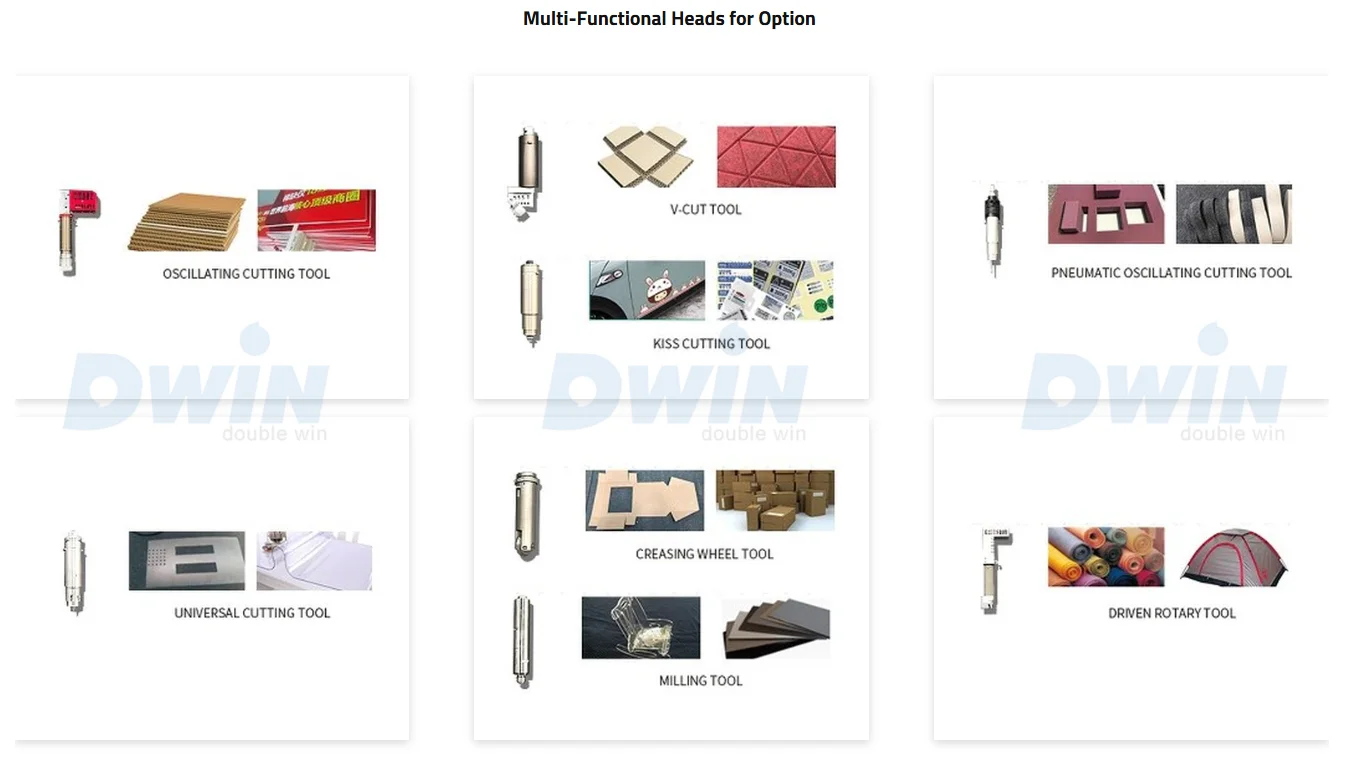 Automatic Vibrating Blade Cnc Oscillating Knife T-shirt Fabric Prepreg Cutting Machine CNC Leather Cutter With CCD