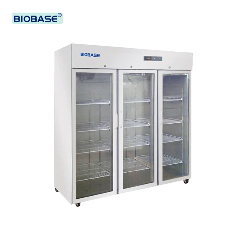 BIOBASE BPR-5V368 Laboratory Refrigerator 368 L Vertical Vaccine Reagent Storage Refrigerator