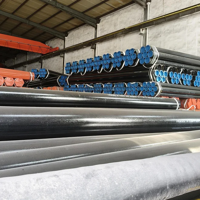 High Strength 27SiMn Seamless Steel Tube for Oil & Drill Pipe ASTM Standard API Certified