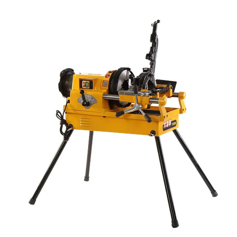 Hongli высокое качество SQ80A резьбонакатная машина 3-дюймовая резьбонарезная для труб производитель