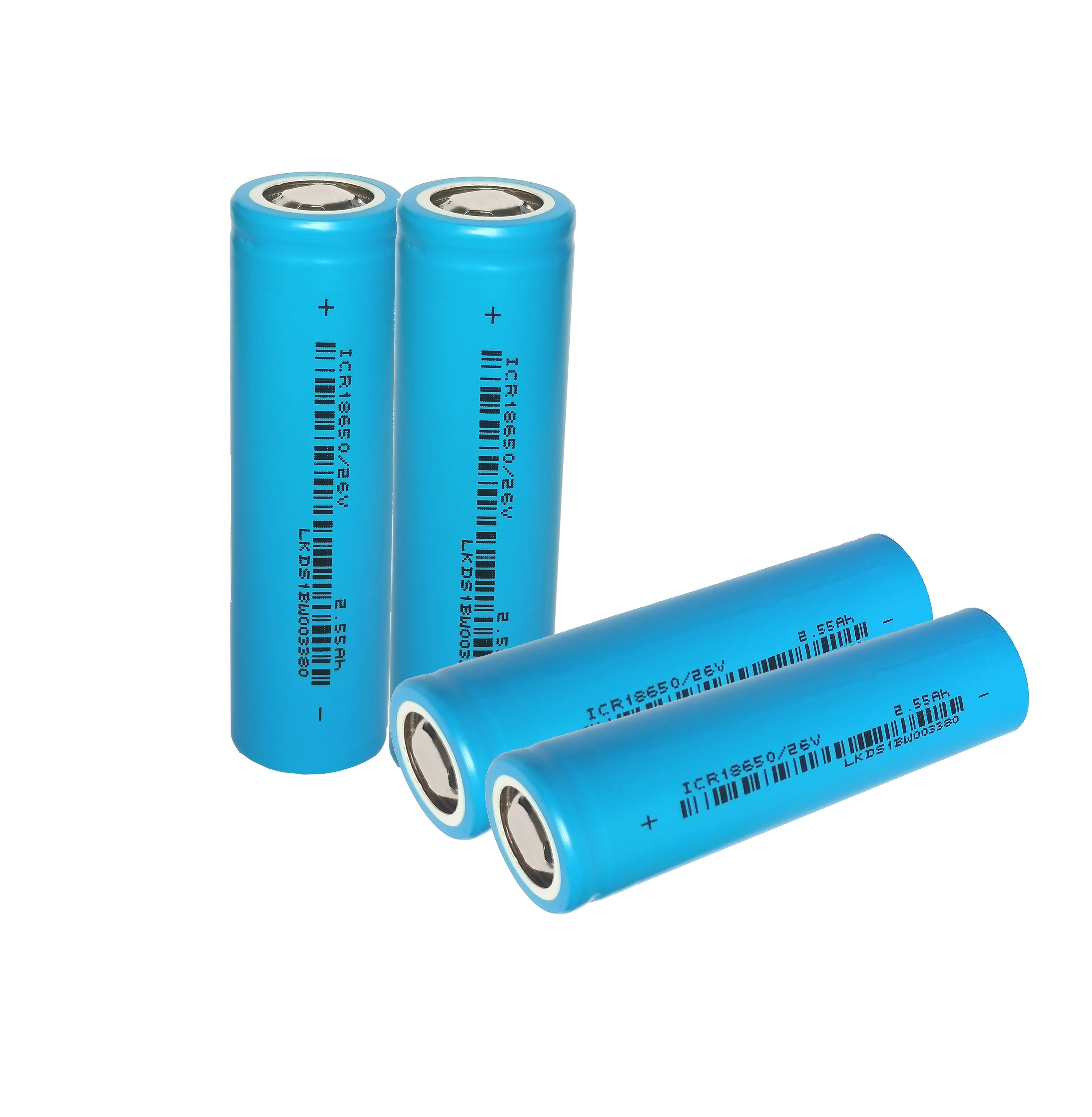 BAK YIWEI SZNS 18650 3.7V Lithium Ion Battery 2550mAh for Electric