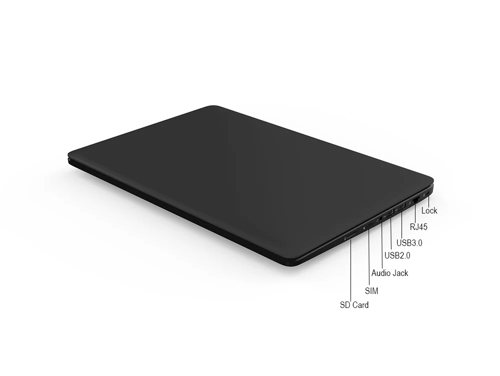 14.1inch Intel Slim Laptop with 4G LTE - Perfect for Students