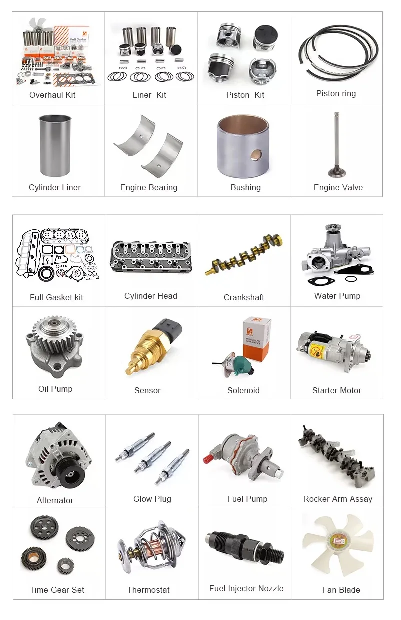 Strong Packing Diesel Engine Cylinder Heads OM364 Cylinder Head Assembly Engine Repair Kit for BENZ OM364 Engine Spare Parts