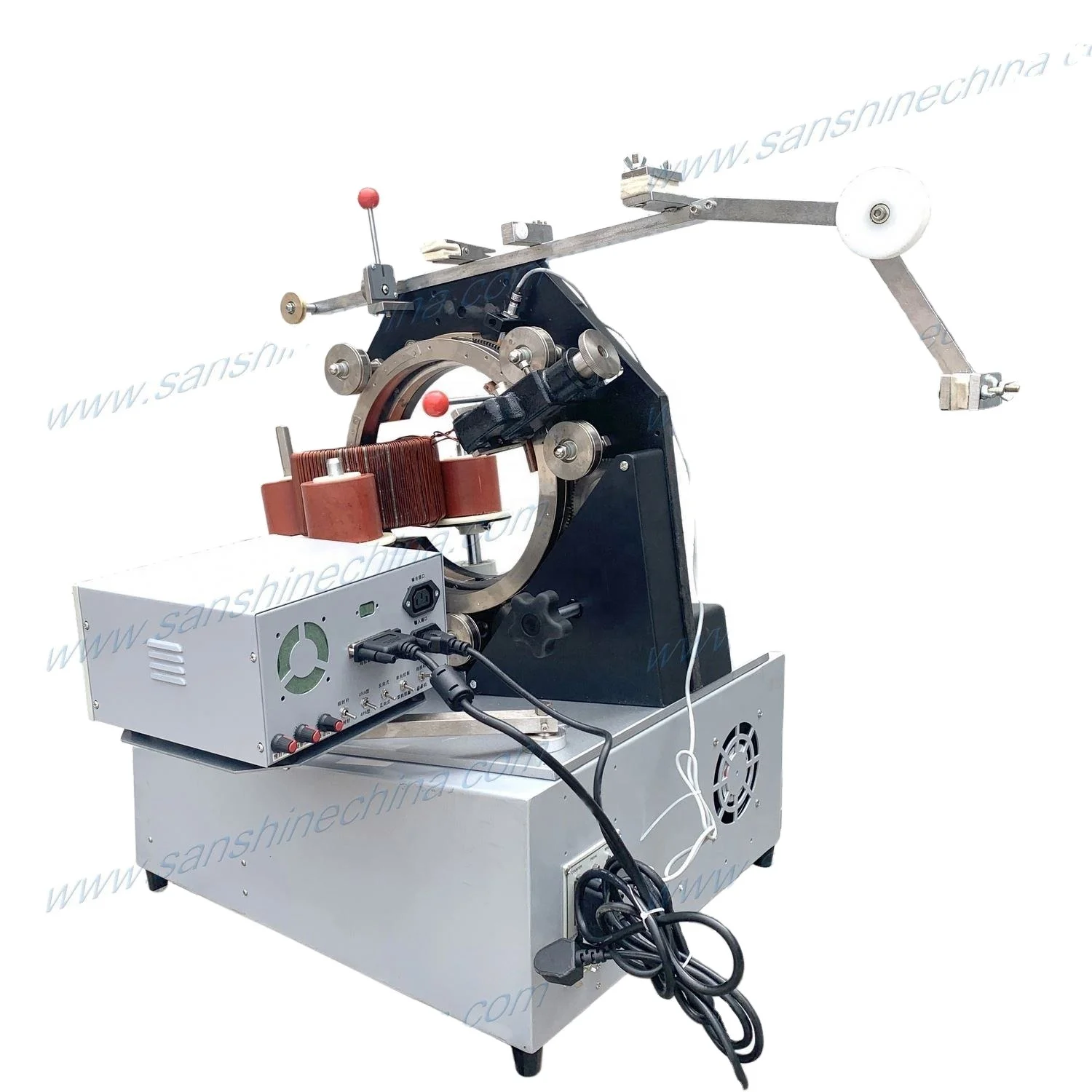Voltage Stabilizer Toroidal Transformer Coil Winding Machine