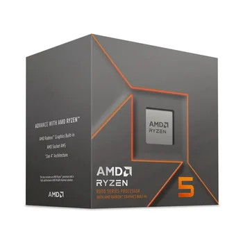 AMD R5 8500G Desktop Processor Radeon 740M Graphics 6 Core Hexa-core 12 Threads Up to 5.0 GHz Max Boost 16 MB L3 Cache