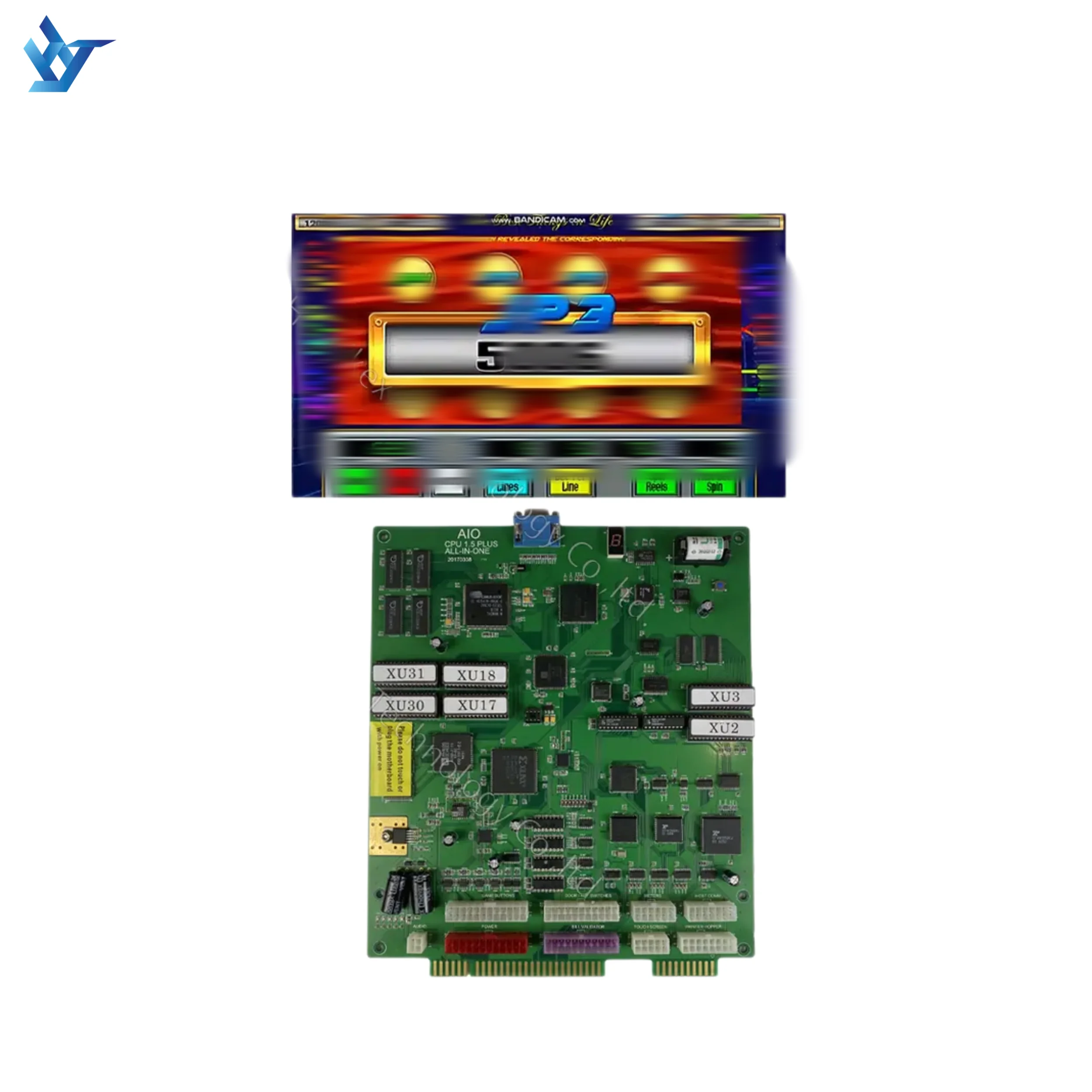POG 550 WMS LOL сенсорный экран видеоигры США игровая доска для продажи
