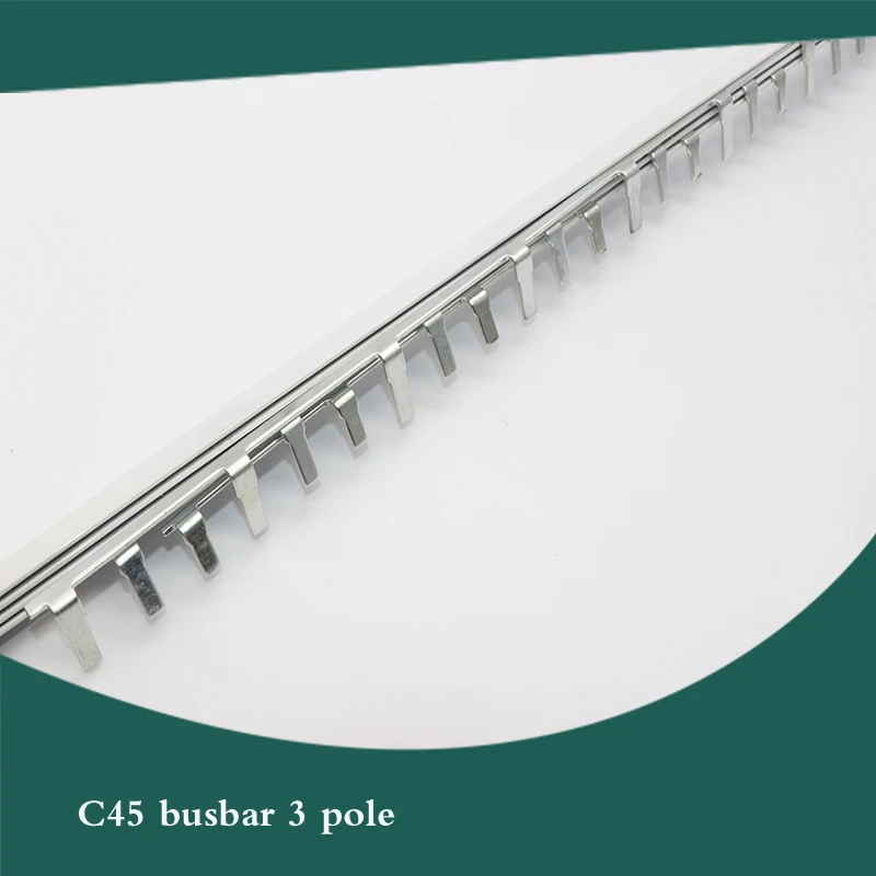 Copper 3P MCB Busbar Comb Busbar for Circuit Breaker Power Distribution Equipment