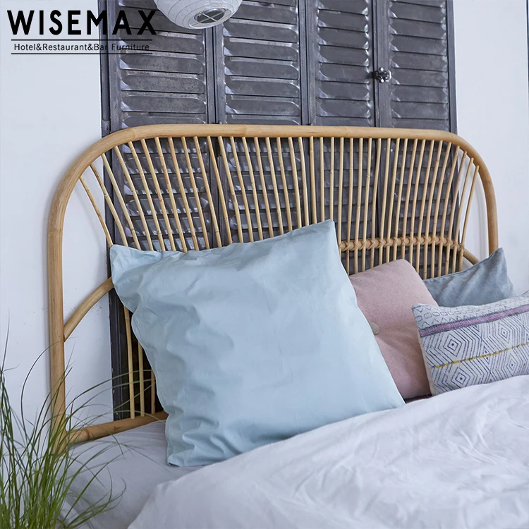 Indonesia Natural Rattan Bed Headboard Modernhotel Homestay Bedroom King Size Rattan Headboard For Sale Buy Bedroom Furniture Modern Bed Headboard Rattan Headboard Product On Alibaba Com