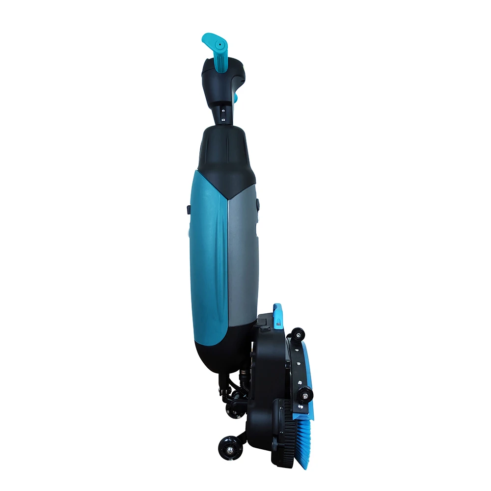 Walk Behind Battery Cleaning Machine Electric Floor Cleaning Scrubber