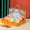 Dessin animé + 6 bols + 6 baguettes (coffret cadeau)